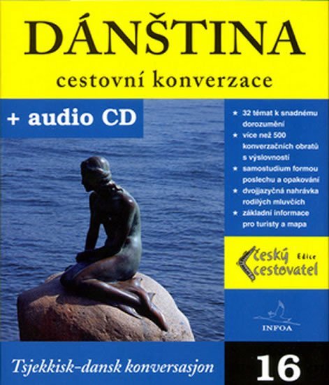 Levně Dánština - cestovní konverzace + CD - kolektiv autorů