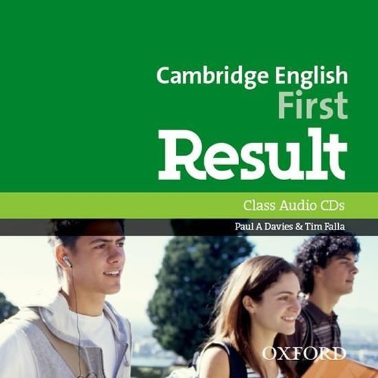 Levně Cambridge English First Result Class Audio CDs /2/ - Paul Davies