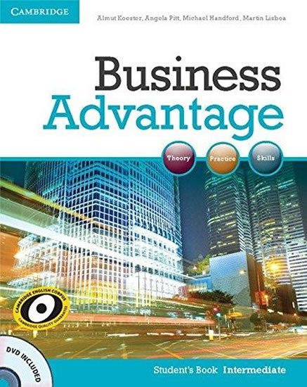 Levně Business Advantage Intermediate Students Book with DVD - Almut Koester