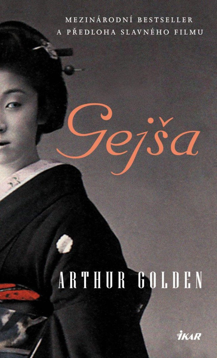 Gejša, 6. vydání - Arthur Golden