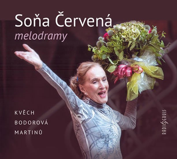 Levně Soňa Červená recituje melodramy - CD - Soňa Červená