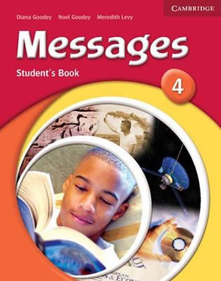 Levně Messages 4 Students Book - Diana Goodey