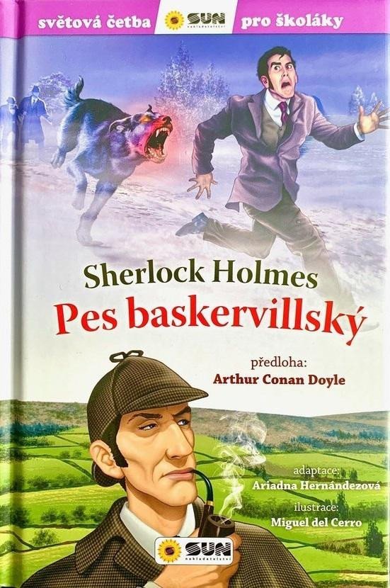 Levně Pes baskervillský Sherlock Holmes - Světová četba pro školáky - Arthur Conan Doyle