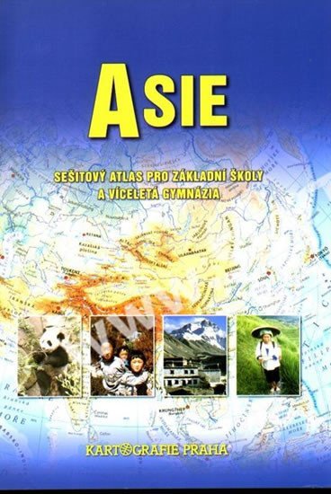 Levně Asie - Školní atlas pro základní školy a víceletá gymnázia, 2. vydání