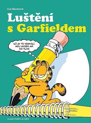Levně Luštění s Garfieldem - Eva Bavorová