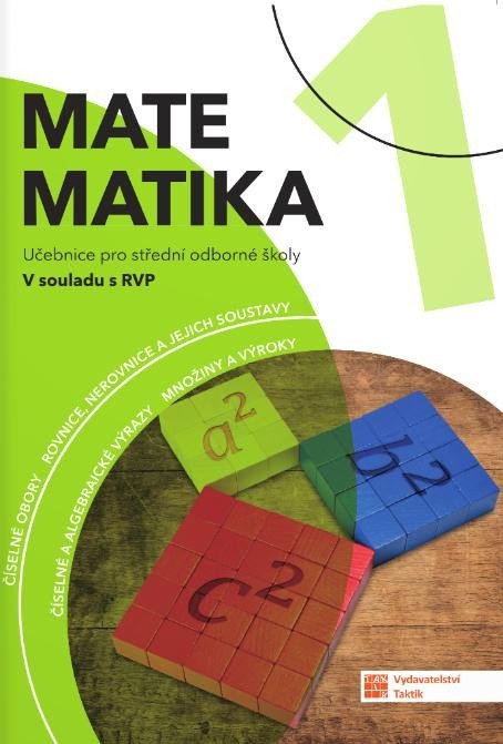 Levně Matematika 1 pro SOŠ - učebnice