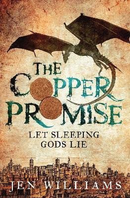 Levně The Copper Promise (Copper Cat 1) - Jen Williams