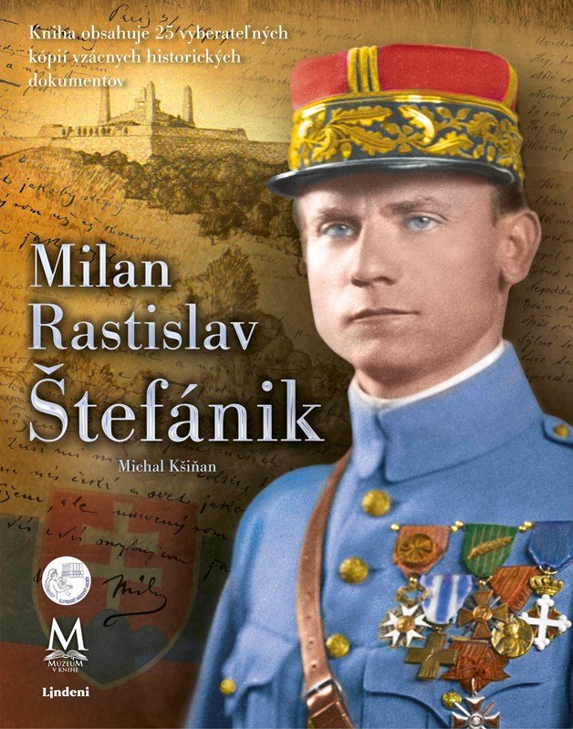 Levně Milan Rastislav Štefánik - Michal Kšiňan