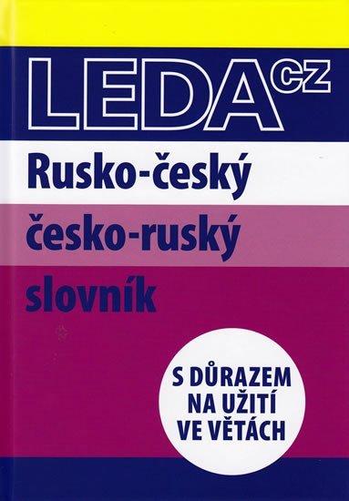 Levně Rusko-český a česko-ruský slovník s důrazem na užití ve větách - Marie Csiriková
