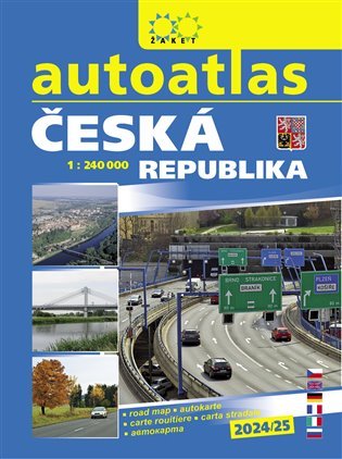 Levně Autoatlas ČR - 2024/25