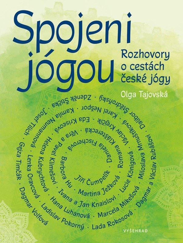 Levně Spojeni jógou - Olga Tajovská