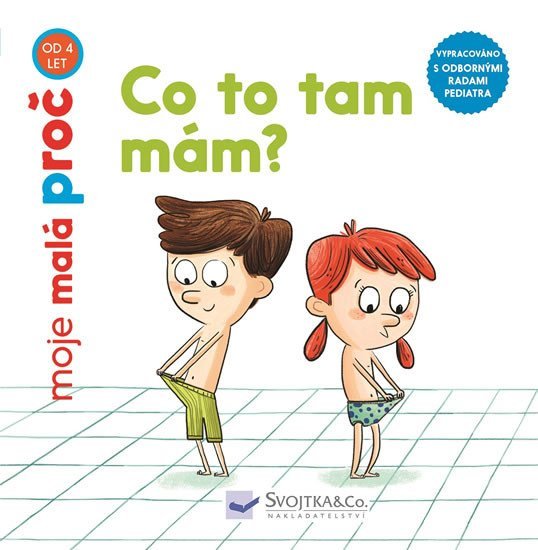 Co to tam mám? - moje malá proč - Camille Laurans