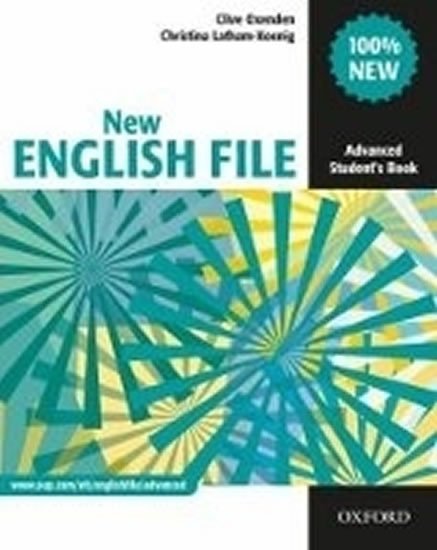 Levně New English File Advanced Student´s Book - Clive Oxenden