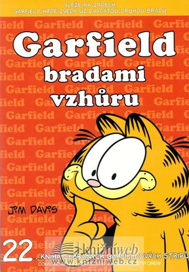 Levně Garfield bradami vzhůru (č.22) - Jim Davis