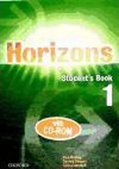 Levně Horizons 1 Student´s Book + CD-ROM - Paul Radley