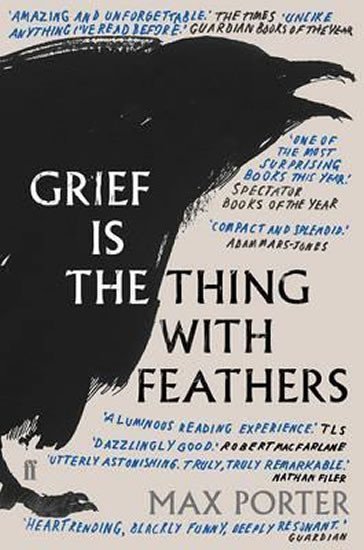 Levně Grief Is Thing With Fether - Max Porter