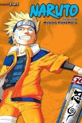 Naruto (3-in-1 Edition), Vol. 4: Includes vols. 10, 11 &amp; 12 - Masaši Kišimoto