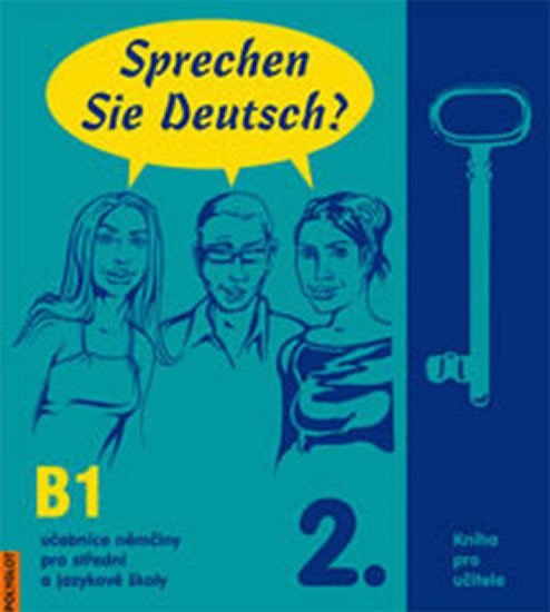 Levně Sprechen Sie Deutsch - 2 kniha pro učitele - Doris Dusilová