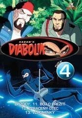 Levně Diabolik 04 - DVD pošeta