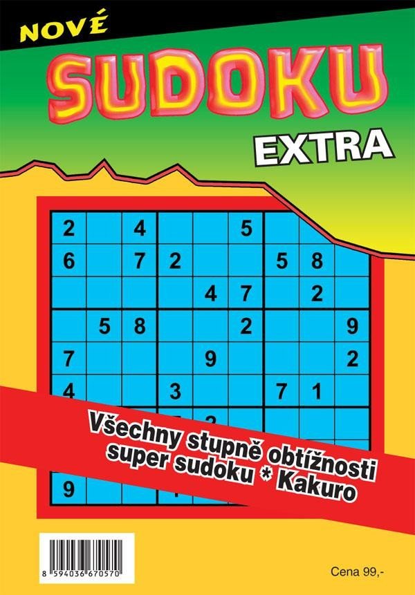 Levně Sudoku extra