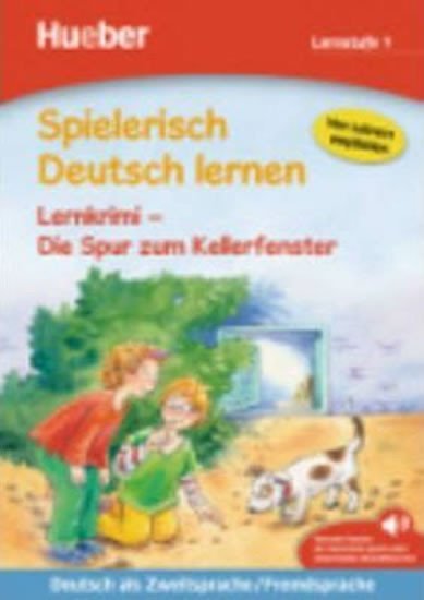 Levně Spielerisch Deutsch lernen: Die Spur zum Kellerfenster - Christiane Wittenburg