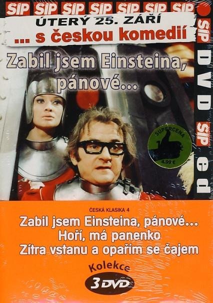 Levně Česká klasika 04 - 3 DVD pack