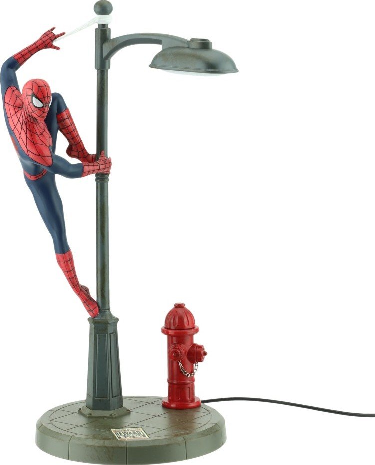 Spiderman Lampa LED stolní 33 cm - EPEE
