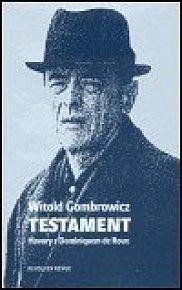 Levně Testament - Witold Gombrowicz