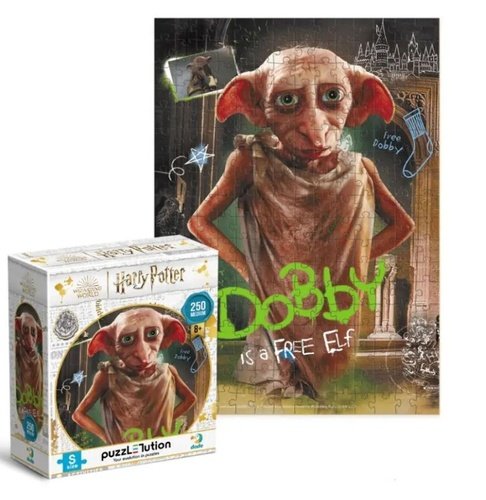 Levně Puzzle Harry Potter: Skřítek Dobby 250 dílků