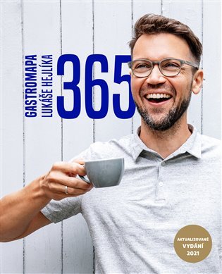 365 Gastromapa Lukáše Hejlíka, 3. vydání - Lukáš Hejlík