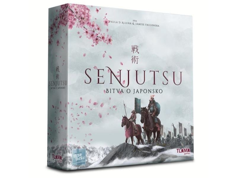 Levně Senjutsu: Bitva o Japonsko - strategická hra