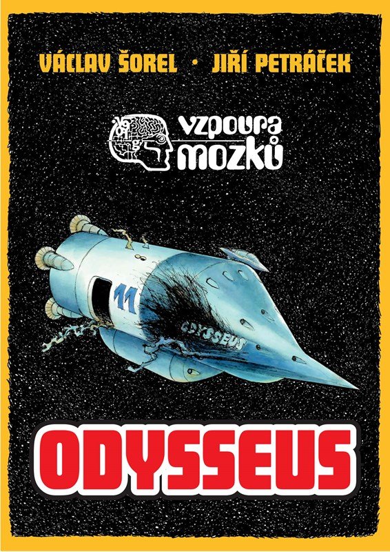 Levně Vzpoura mozků 3: Odysseus komiks - Václav Šorel