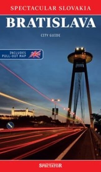 Product detail of Bratislava City Guide - Inclused Pull-out Map