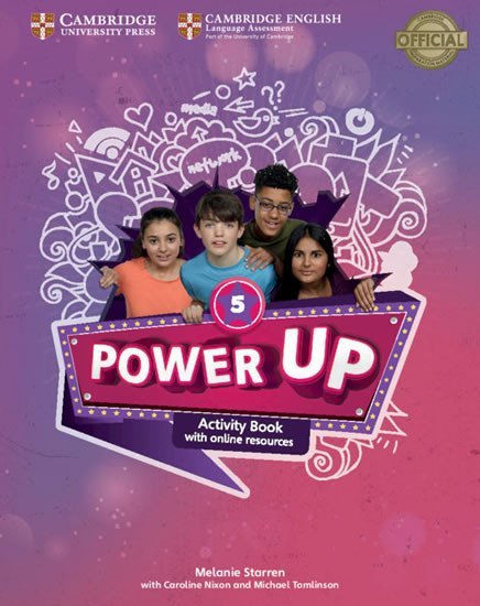 Power Up Level 5 Activity Book with Online Resources and Home Booklet - Melanie Starren