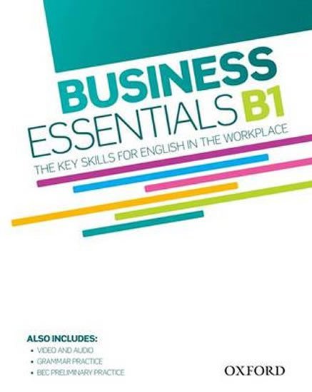 Levně Business Essentials B1 The Key Skills for English in the Workplace - Kolektiv autorů