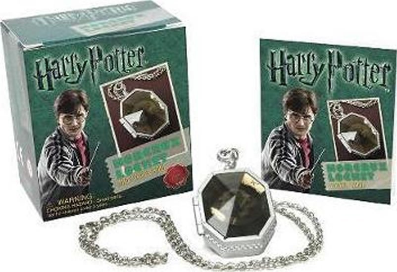 Harry Potter Locket Horcrux Kit and Sticker Book - main (0)