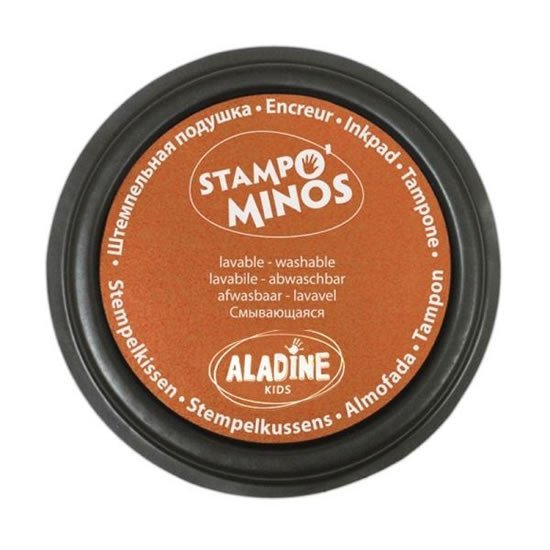 Product detail of Razítkovací polštářek Stampo Colors - hnědá