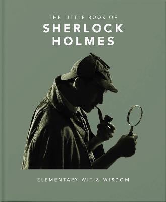 Levně The Little Book of Sherlock Holmes - Hippo! Orange