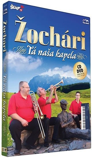 Levně Žochári -Tá naša kapela - CD+DVD