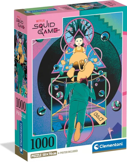 Product detail of Puzzle Squid Game 1000 dílků