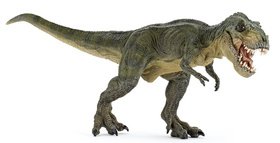 Levně Tyrannosaurus REX zelený běžící