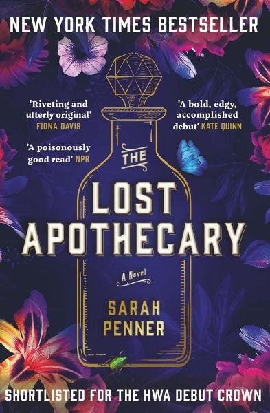 Levně The Lost Apothecary: The New York Times Top Ten Bestseller - Sarah Penner
