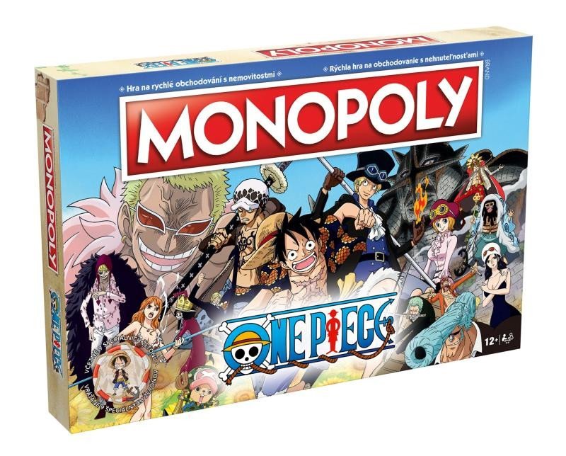 Levně Monopoly One Piece CZ/SK