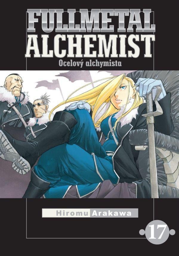 Levně Fullmetal Alchemist - Ocelový alchymista 17 - Hiromu Arakawa