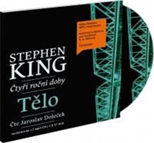 Levně Tělo - Čtyři roční doby - CD mp3 - Stephen King