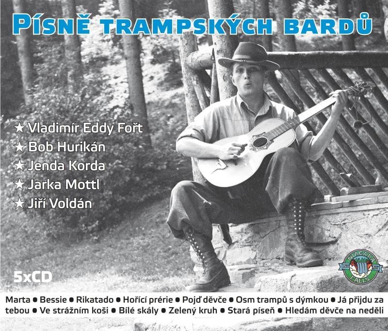 Písně trampských bardů - kolekce 5 CD - Various