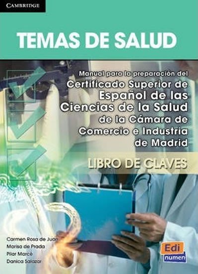 Levně Temas de salud - Libro de claves