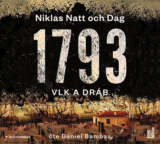 1793: Vlk a dráb - 2 CDmp3 (Čte Daniel Bambas) - och Dag Niklas Natt