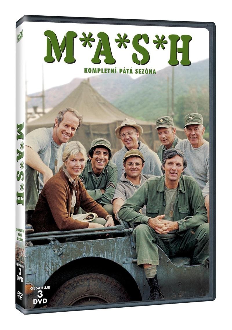 Levně M.A.S.H. 5. série 3DVD