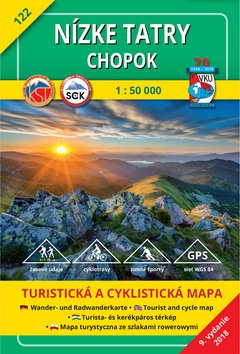 Levně Nízke Tatry Chopok 1 : 50 000